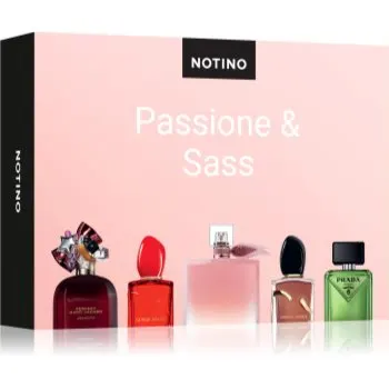 Beauty Discovery Box Notino Passione & Sass set pentru femei