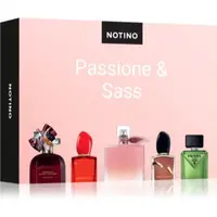 Beauty Discovery Box Notino Passione & Sass set pentru femei
