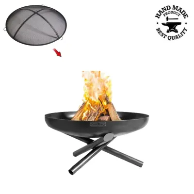 Pachet Vatra INDIANA 60 cm cu capac antiscantei
