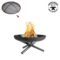 Pachet Vatra INDIANA 60 cm cu capac antiscantei