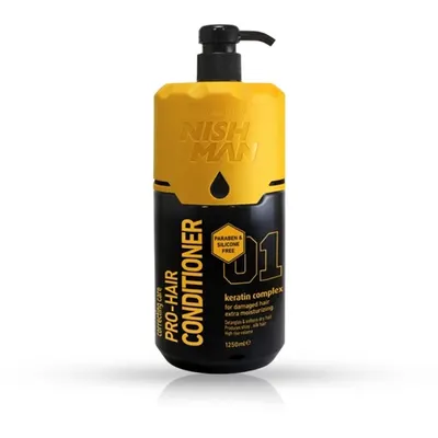 Balsam pentru par NISH MAN - 1250 ml