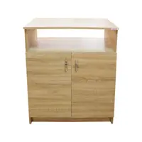 Comoda Soft 2 usi, sonoma, 75 x 87 x 39 cm