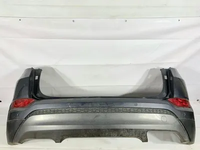 Bara spate cu senzori de parcare (cu defect ) culoare maro - moon rock Hyundai Tucson 3 facelift (2018-2020)