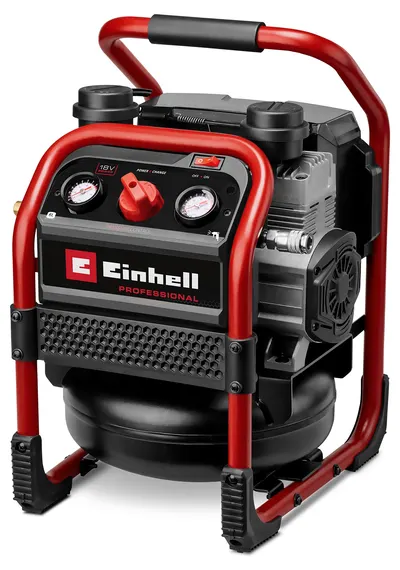Compresor cu acumulator Einhell - SILENZZO 18/160, 18V, 6L