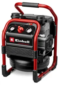 Compresor cu acumulator Einhell - SILENZZO 18/160, 18V, 6L