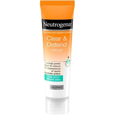 Tratament Rapid, Neutrogena, Clear & Defend, 15ml