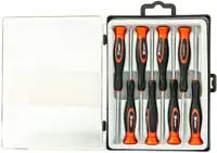 Set de șurubelnițe pentru mecanică fină MTX - Pentru telefoane mobile, 8 bucăți