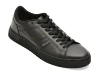 Pantofi sport BOSS negri, 2636, din piele ecologica