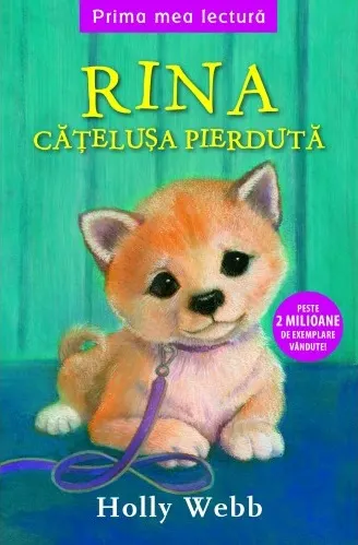 Rina, catelusa pierduta.