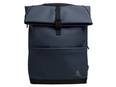 Rucsac laptop 46x37x16 cm, Exactive Young Exacompta 17536E, albastru