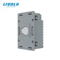 Modul intrerupator simplu, standard italian, control telecomanda RF, 3M