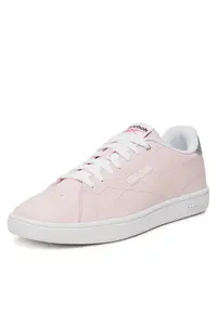 Pantofi sport dama CEO-COURT CLEAN - roz - tesatura