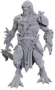 Miniatură Wizkids Games: Dungeons & Dragons - Draconian Mastermind (Nolzur's Marvelous Unpainted Miniatures)