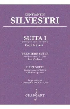 Suita I pentru Pian Opus 3 Nr.1