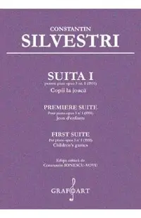 Suita I pentru Pian Opus 3 Nr.1
