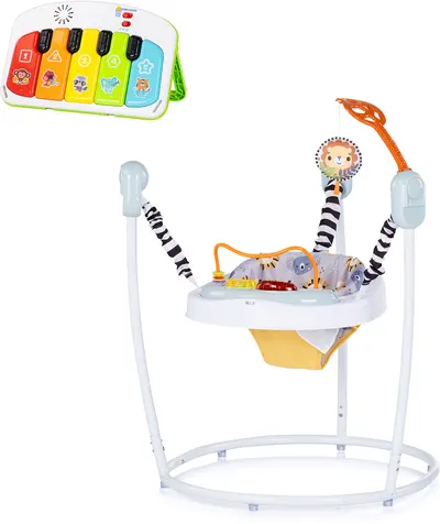 Centru activ pentru copii Chipolino - Jumpy Joy, albastru