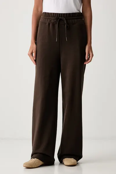 Twinset pantaloni de trening pentru femei din bumbac