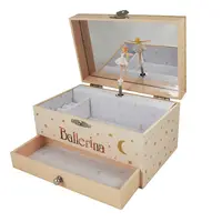 Cutie muzicala cu sertar Trousselier - Balerina Felicia, fotoluminiscenta