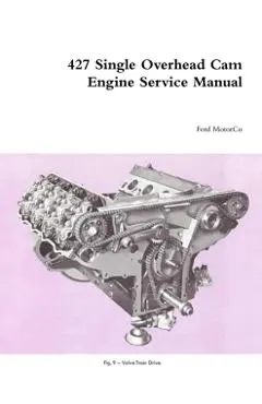 427 Single Overhead Cam Engine Service Manual