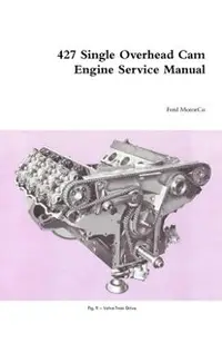 427 Single Overhead Cam Engine Service Manual
