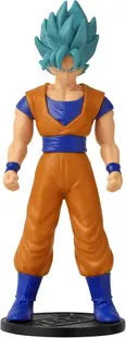 Figurină de acțiune Bandai Animation: Dragon Ball Super - Super Saiyan Blue Goku (Flash Series)