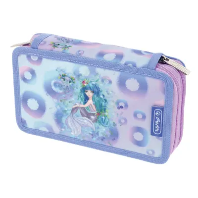 Penar echipat 2 fermoare, 23 piese, Herlitz Mystic Mermaid