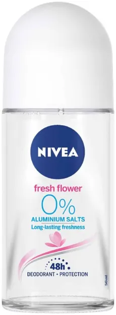 Nivea Roll-on antiperspirant Fresh Flower, 50 ml