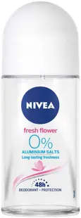 Nivea Roll-on antiperspirant Fresh Flower, 50 ml