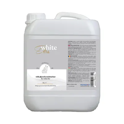 Sampon premium-vital extra white 5l