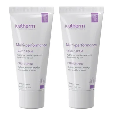 Ivatherm Crema Maini Multiperformanta 1+1 70% la al Doilea