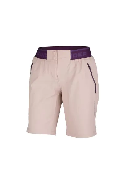 Pantaloni scurti elastici pentru femei Mikayla - Roz