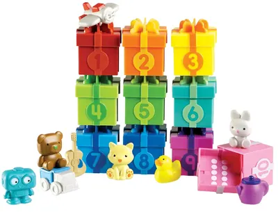 Kit de sortare și numărare Learning Resources - Party