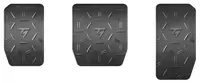 Acoperire cauciuc pedala frana/ambreiaj Thrustmaster - T-LCM Rubber Grip, negre
