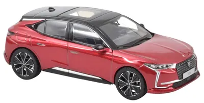 Model de colecție NOREV Modern: Мașini - DS 4 (2021) (Velvet Red)