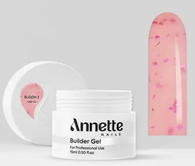 Annette Gel Constructie Bloom 2 - 15ml GBB-02-15