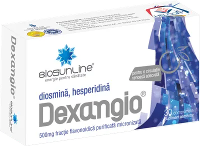 Dexangio, Helcor | 30 comprimate