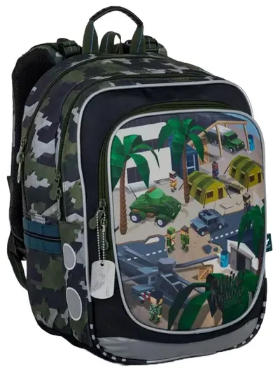 Ghiozdan Topgal Endu - 21016, 2 compartimente, 21 l