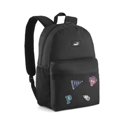 Rucsac adulți patch-uri compartiment laptop Phase Patch 20l, negru PUMA