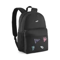Rucsac adulți patch-uri compartiment laptop Phase Patch 20l, negru PUMA