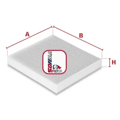 Filtru, aer habitaclu SOFIMA S 3147 C