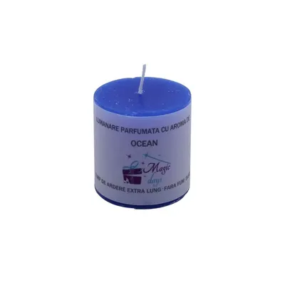 Lumânare parfumată Magic Days ocean 5cm