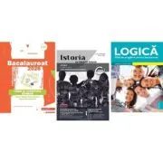 Pachet Bacalaureat Limba si literatura romana, Logica si Istoria pe intelesul tuturor