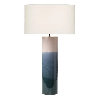 Veioza Ignatio Table Lamp Ceramic Pink & Blue Base Only