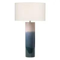 Veioza Ignatio Table Lamp Ceramic Pink & Blue Base Only