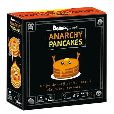 Joc Dobble Anarchy Pancakes limba romana
