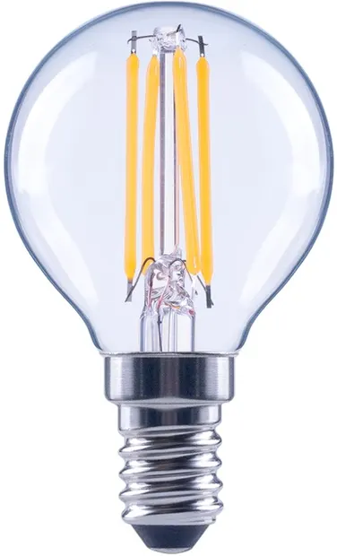 Bec LED Osram - Classic Filament Clear, E14, P40, 2700K, 470 lm
