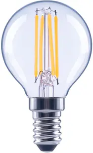 Bec LED Osram - Classic Filament Clear, E14, P40, 2700K, 470 lm