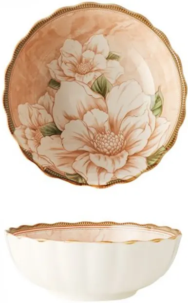 Bol ceramic Morello - Camellia, 16 cm