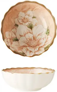 Bol ceramic Morello - Camellia, 16 cm