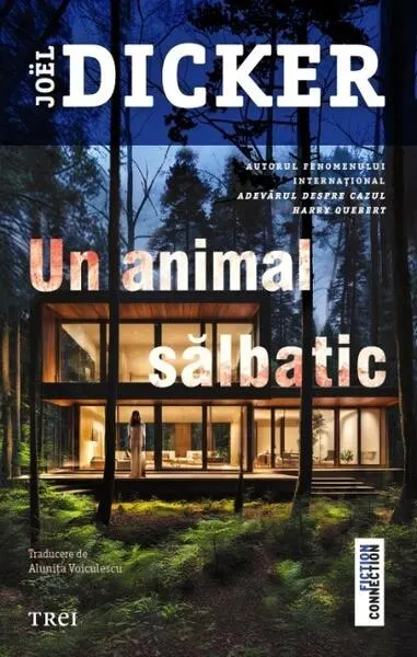 Un animal sălbatic - Paperback brosat